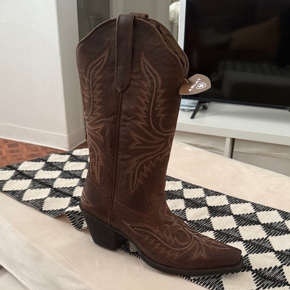 Ariat Women's Dark Brown Heeled Boots